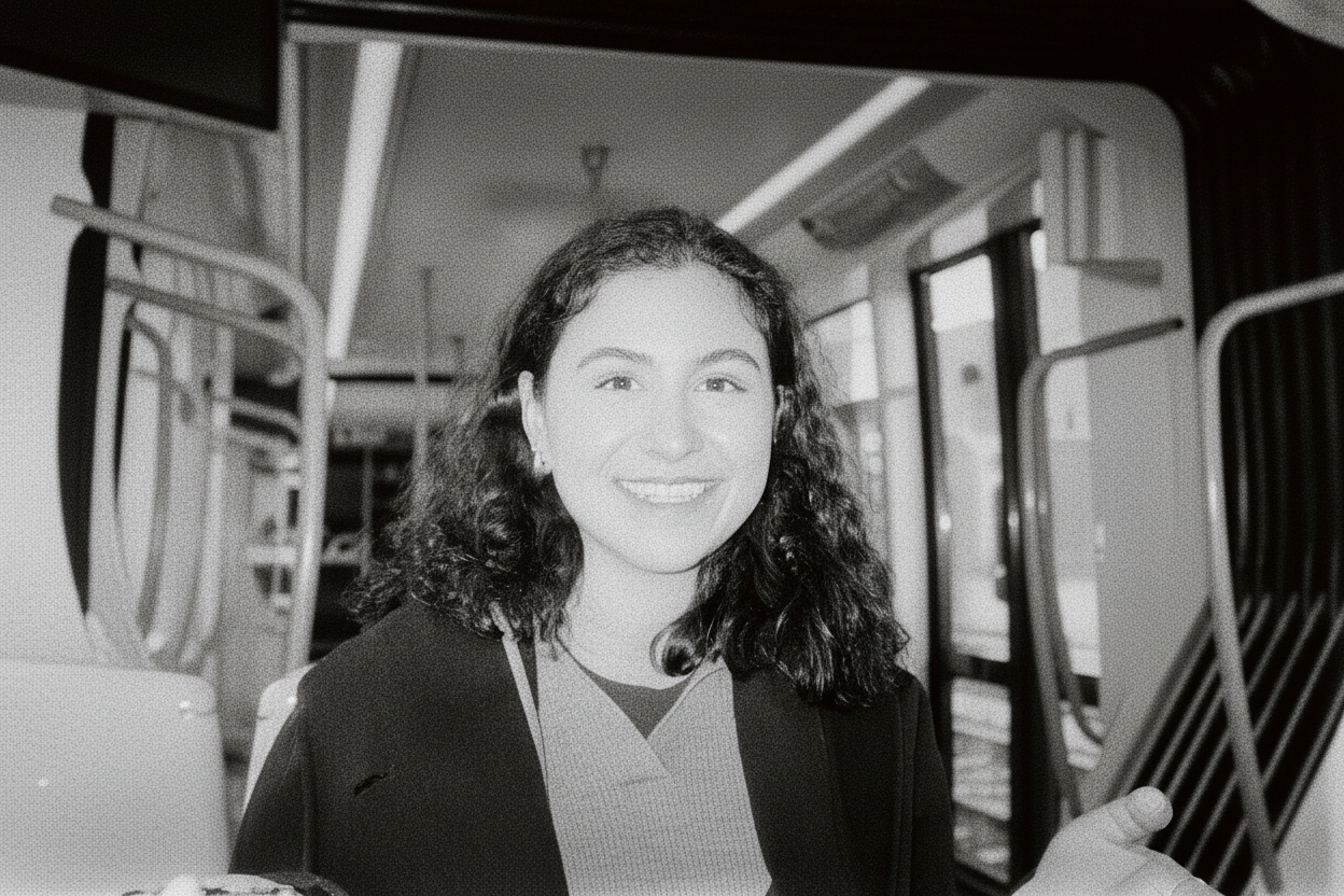 Portrait of Zeynep Demirezer